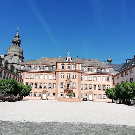 Ferienwohnung Am Schlosspark Bad Berleburg Exterior photo